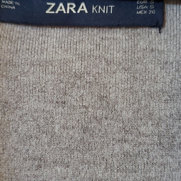 Zara Knit Cardigan - Picture 4 of 5